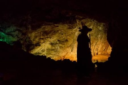 La bruja de Wookey Hole La bruja de Wookey Hole