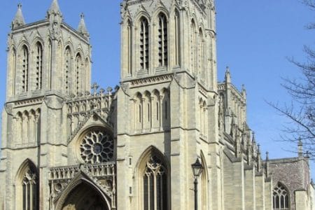 La Catedral de la Santísima Trinidad en Bristol La Catedral de la Santísima Trinidad en Bristol