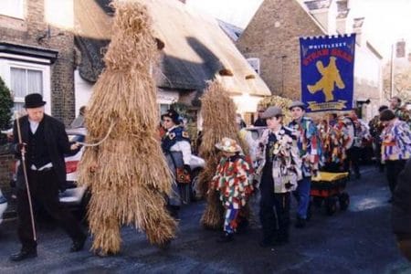 El Festival del Oso de Paja de Whittlesey