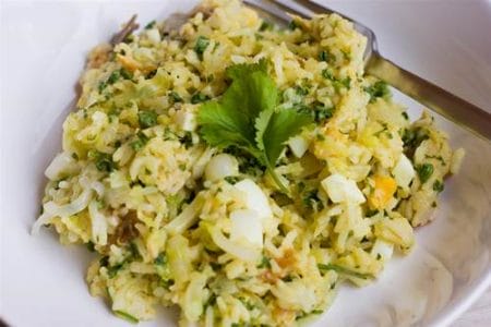 Kedgeree, deliciosa comida anglo-india Kedgeree, deliciosa comida anglo-india