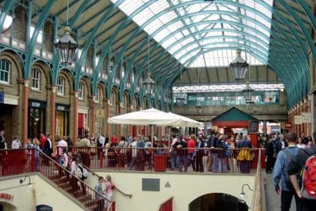 Un paseo por Covent Garden, en Londres Un paseo por Covent Garden, en Londres