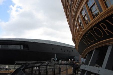 El Museo Mary Rose y la armada naval de los Tudor El Museo Mary Rose y la armada naval de los Tudor