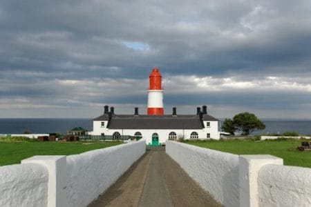 El Faro Souter, en Sunderland El Faro Souter, en Sunderland