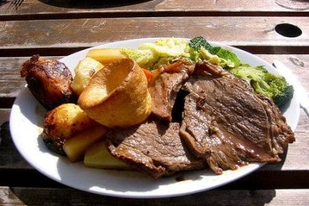 El Sunday roast, comida de domingos El Sunday roast, comida de domingos