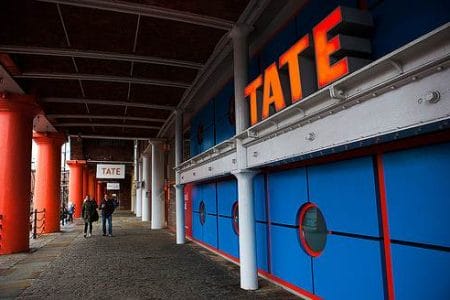 Tate Liverpool, un poco de arte moderno Tate Liverpool, un poco de arte moderno