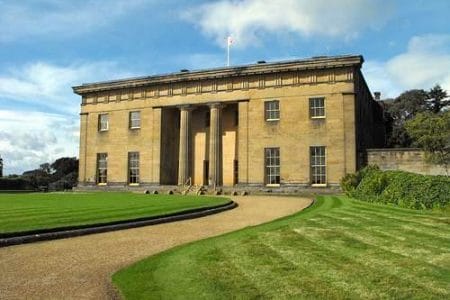 Los edificios históricos de Belsay Los edificios históricos de Belsay