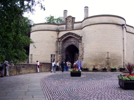 Castillo de Nottingham
