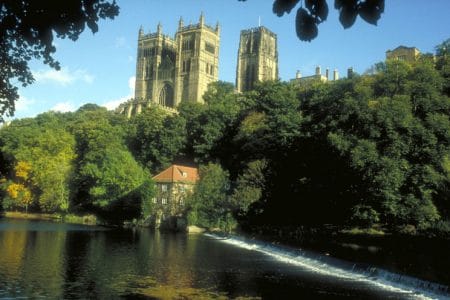 La Catedral de Durham sobre el r?o Wear