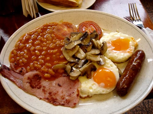 Gastronomía tradicional inglesa, lo mas típico