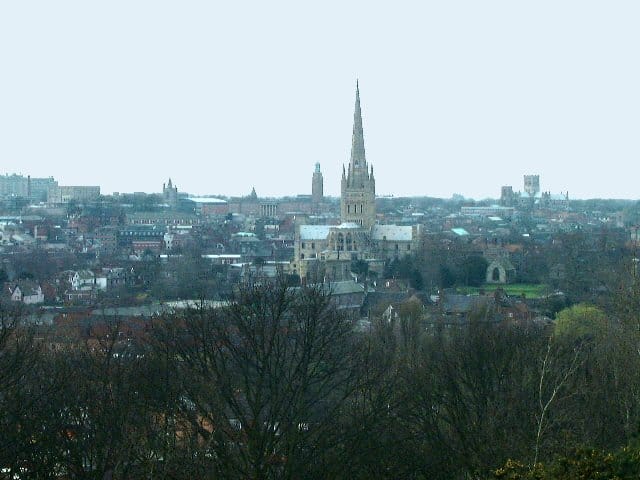 Norwich, el rincón del medievo ingles