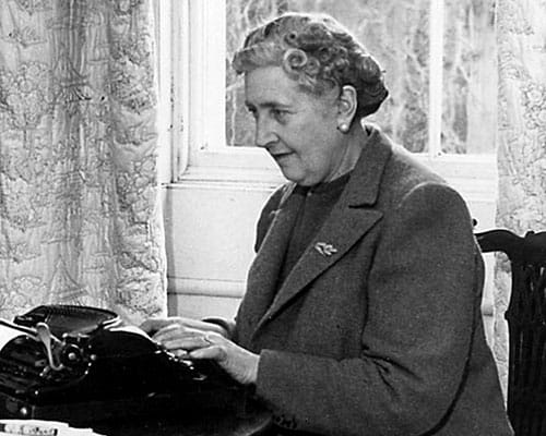 Iconos culturales británicos, Agatha Christie