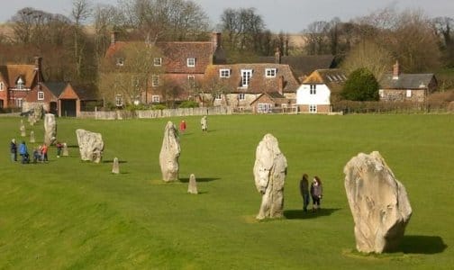 Avebury, el mayor circulo de piedra
