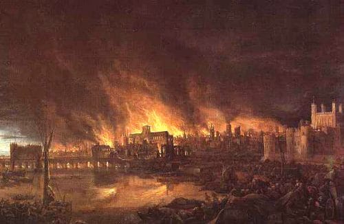 Gran incendio de Londres