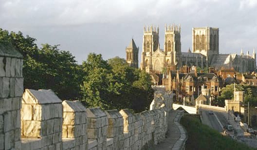 Las murallas de York