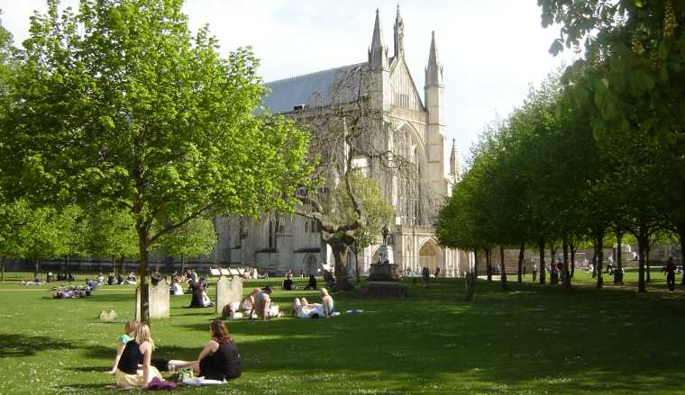Winchester, el sueño de una ciudad inglesa Winchester, el sueño de una ciudad inglesa