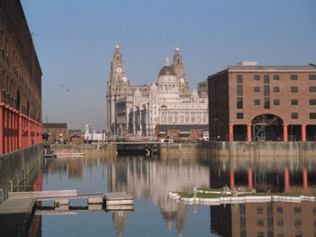 Albert Dock, el vibrante puerto de Liverpool