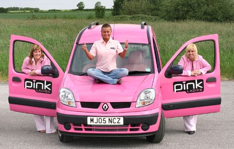 pink ladies cabs