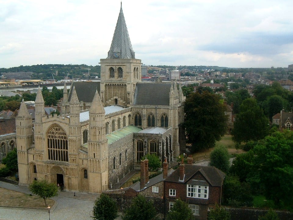 La Catedral de Rochester La Catedral de Rochester