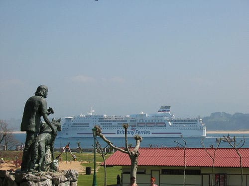 El ferry de Santander a Plymouth