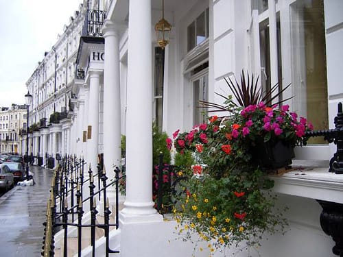Calles de Flores en Londres