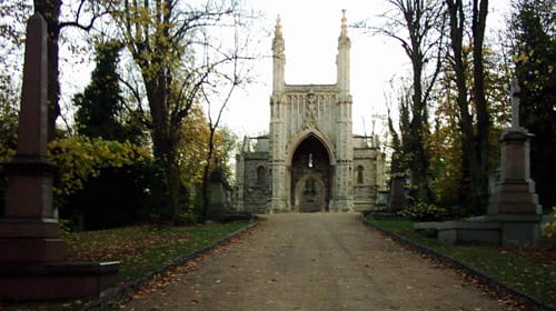 El cementerio victoriano de Nunnhead El cementerio victoriano de Nunnhead