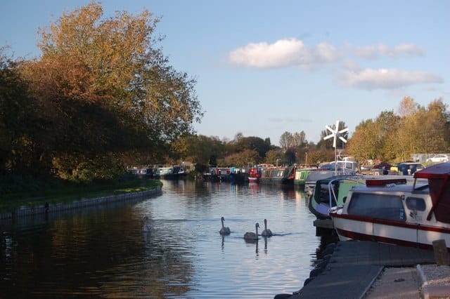 Chorley, el canal de Lancashire