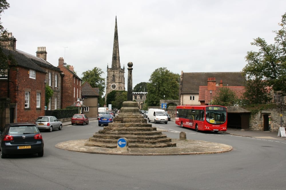 Repton, la ciudad más antigua de Derbyshire Repton, la ciudad más antigua de Derbyshire