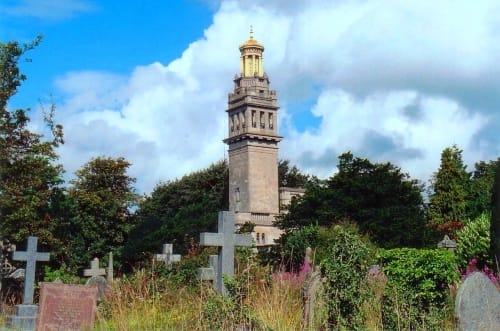 La Torre Beckford, hoy museo en Bath La Torre Beckford, hoy museo en Bath