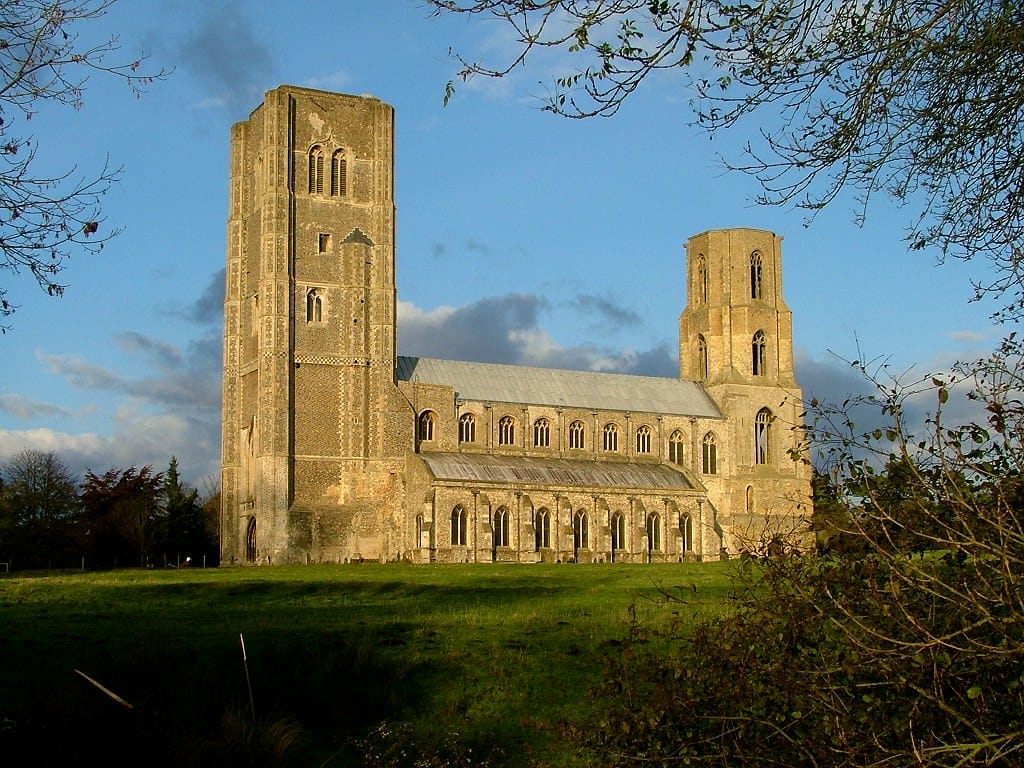 La Abadía de Wymondham, el silencio de la magia La Abadía de Wymondham, el silencio de la magia