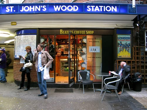 Beatles Coffee Shop, cafetería en Abbey Road