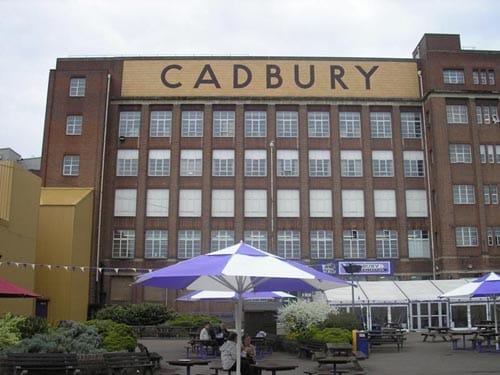 Cadbury World, un mundo de chocolate