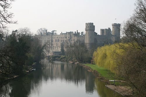 El Castillo de Warwick, paseo por su historia
