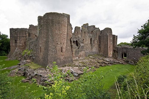 El viejo castillo Goodrich