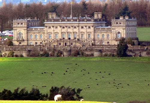 La residencia Harewood, en Yorkshire