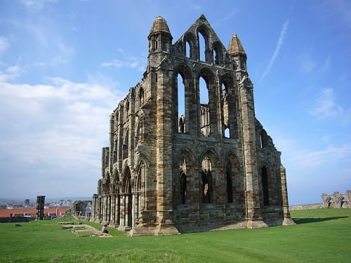 Las ruinas de la Abadía de Whitby