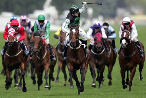 Carrera de caballos inglaterra