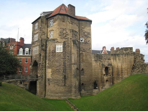 Castle Keep, el castillo de Newcastle