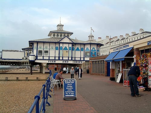 eastbourne pier