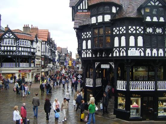 La arquitectura victoriana de Chester