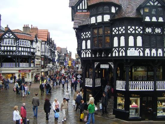 La arquitectura victoriana de Chester La arquitectura victoriana de Chester