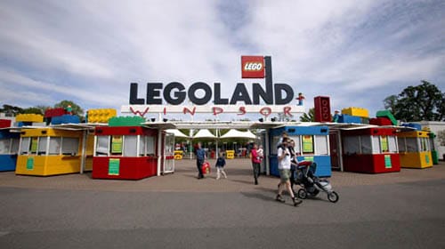 Legoland Windsor, parque para niños y adultos