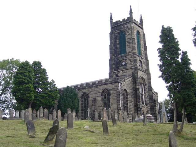La Iglesia de Saint Giles en Cheadle