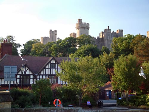 Arundel, corazón histórico de Sussex Arundel, corazón histórico de Sussex