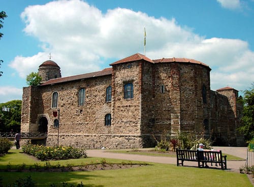 El Museo del Castillo, en Colchester