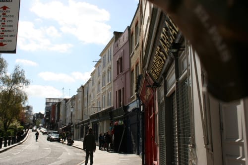 El colorido de Notting Hill