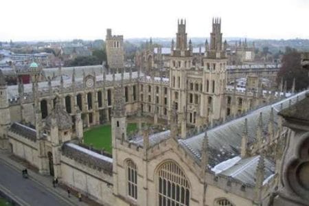 All Souls College, una visita en Oxford