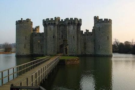 Visita a cinco castillos de Inglaterra