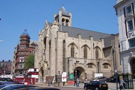La Catedral de Santa Ana de Leeds