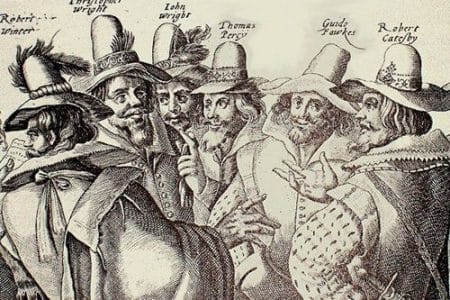 La Conspiración de la Pólvora de 1605
