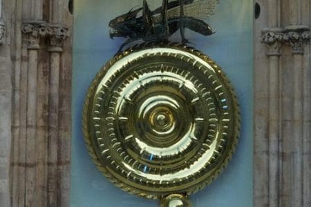 El Corpus Clock en Cambridge